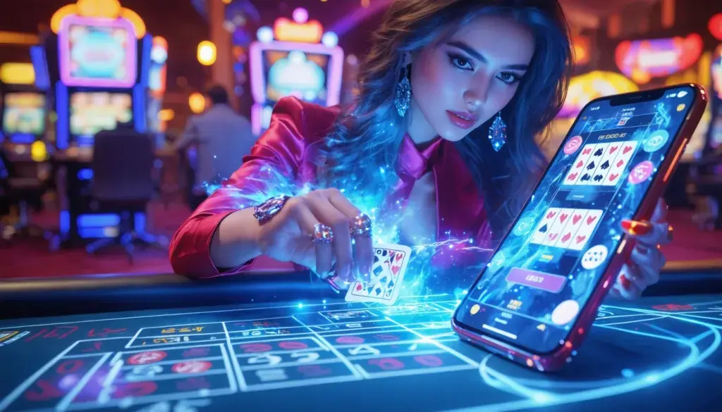Online Casinos Drive Gambling Evolution Beyond Physical Venues