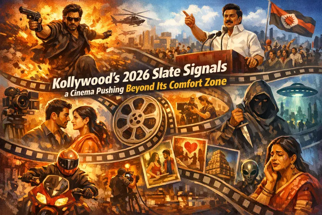 Kollywood's 2026 Slate Signals a Cinema Pushing Beyond Its Comfort Zone