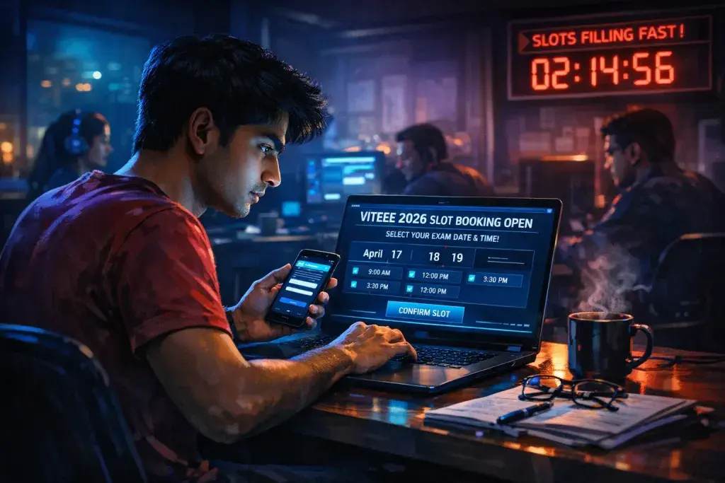 VITEEE 2026 Slot Booking Opens for Engineering Aspirants