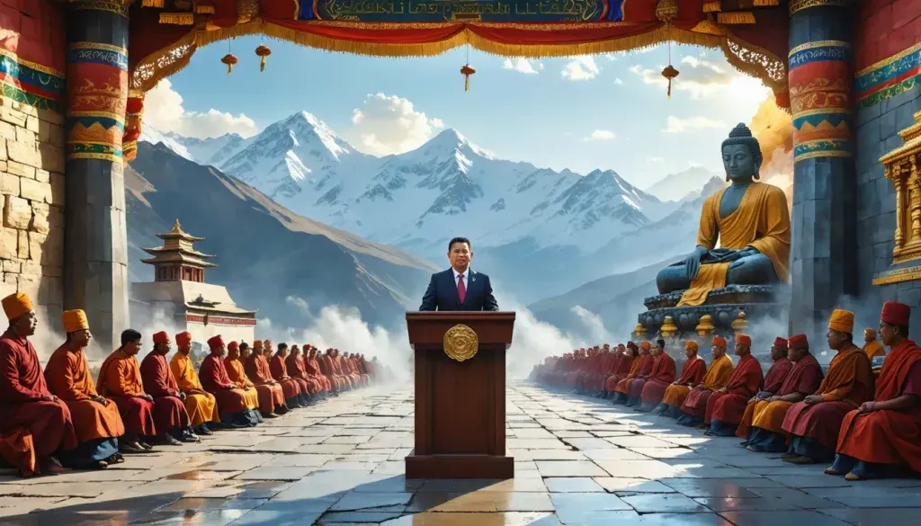 Ladakh Lt Governor Launches Portals to Advance Tourism and Buddha Relics Access