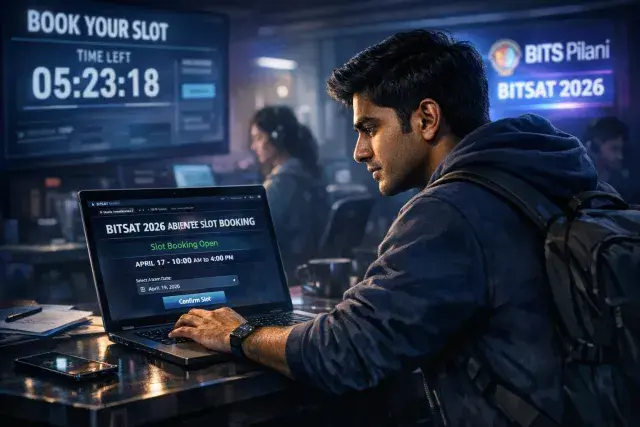 BITS Pilani Updates BITSAT 2026 Absentee Slot Booking to Start April 17