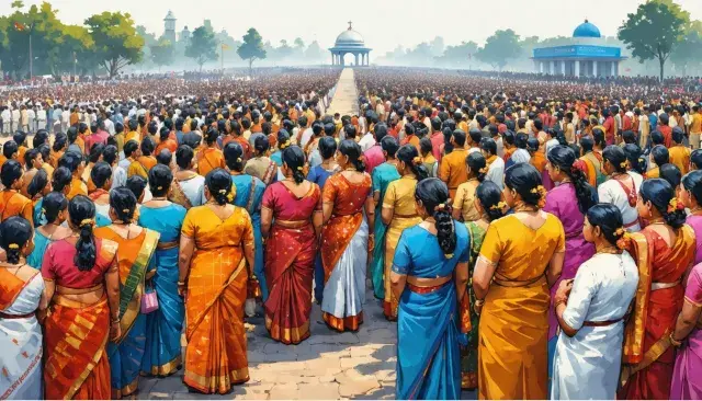 Assam Electors Head to Polls for 126 Assembly Seats in NDA-Congress Showdown